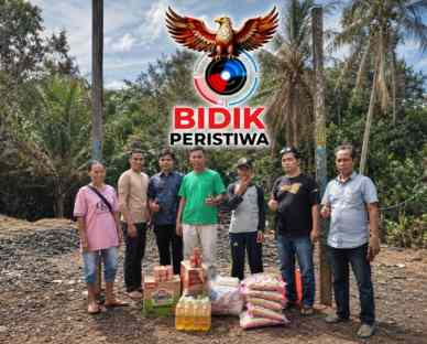 Solidaritas untuk Warga Terdampak, AMAN dan AJMAN Kotabaru Serahkan Bantuan Pasca Kebakaran Desa Batuah